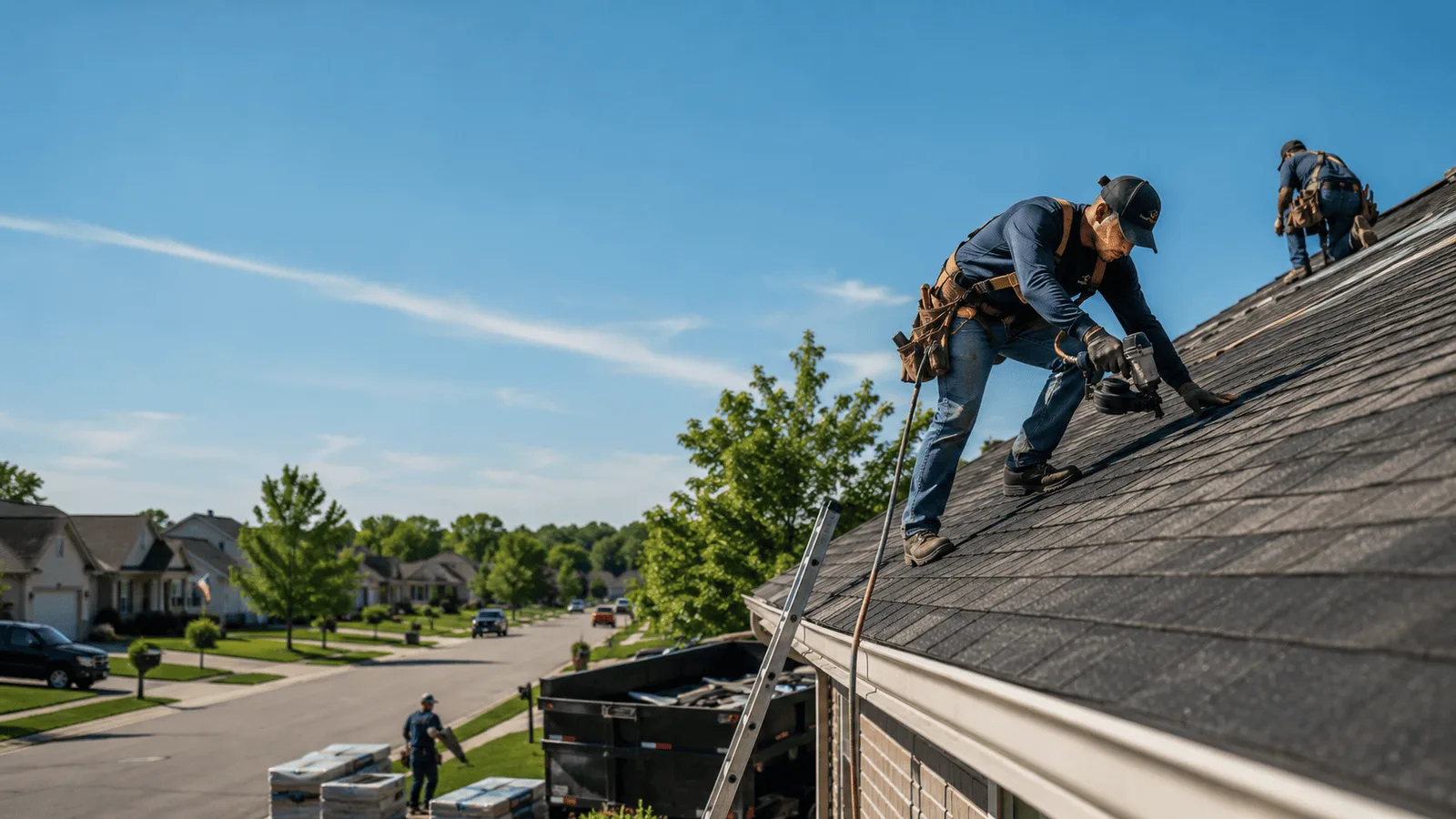 Roof Inspection in South Wayne, WI